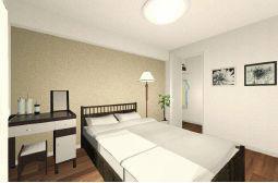 Rendering (introspection). Bedroom