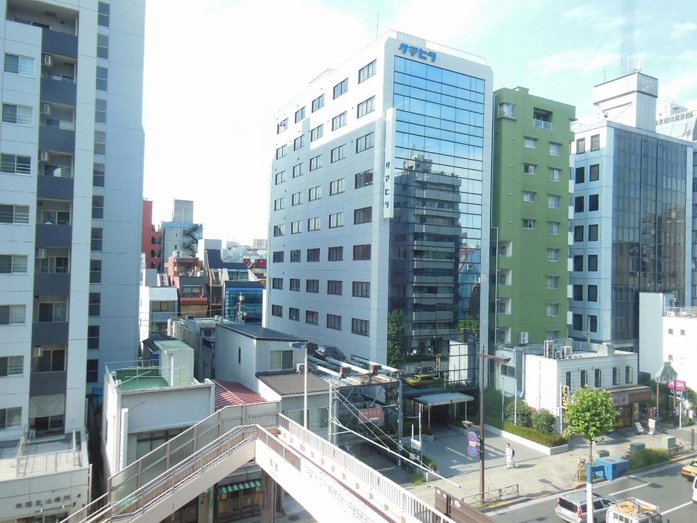 View photos from the dwelling unit. View from the site (July 2013) Shooting