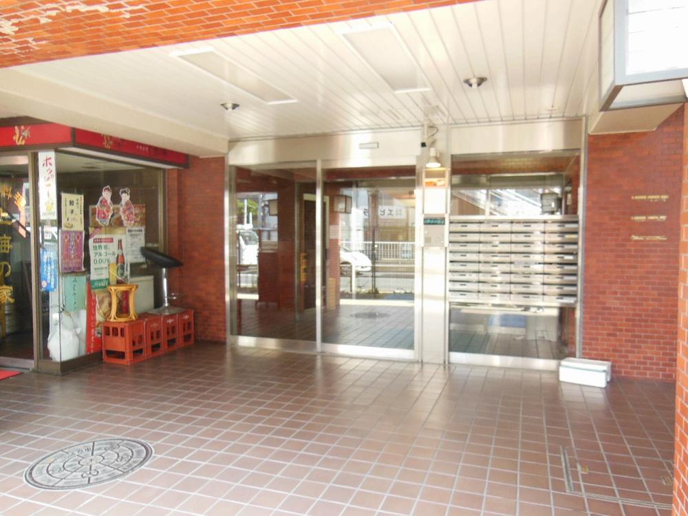 Entrance. Common areas