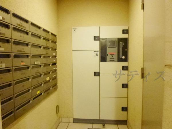 Other common areas. Convenient home delivery BOX