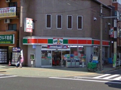 Convenience store. Thanks Koto Bridge 4-chome up (convenience store) 118m