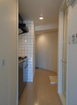 Other room space. kitchen Corridor