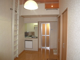 Living and room. Lofted rooms