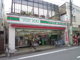Convenience store. Lawson Store 100 100m up (convenience store)