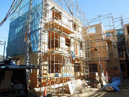 Local appearance photo. 13 Building the current (December 2013) Shooting