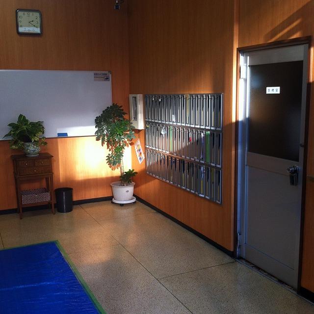 Entrance. Common areas