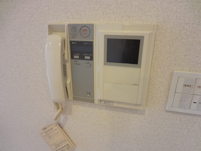 Security. Monitor with intercom