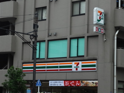 Convenience store. Seven-Eleven Sumida Ishihara 1-chome to (convenience store) 133m