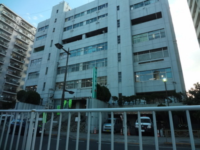 Police station ・ Police box. Honjo police station (police station ・ Until alternating) 666m
