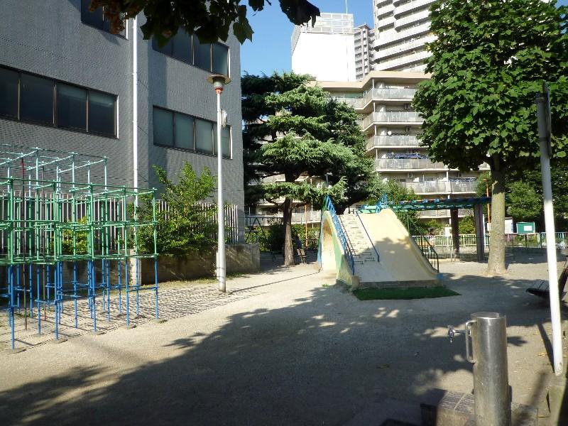 park. Municipal Yanagijima children amusement to 20m