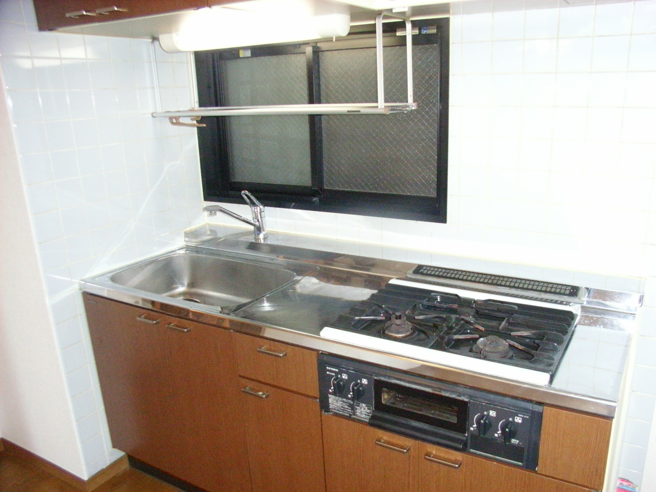 Kitchen. System kitchen