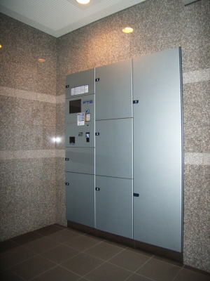 Other Equipment. It is a convenient home delivery locker. 