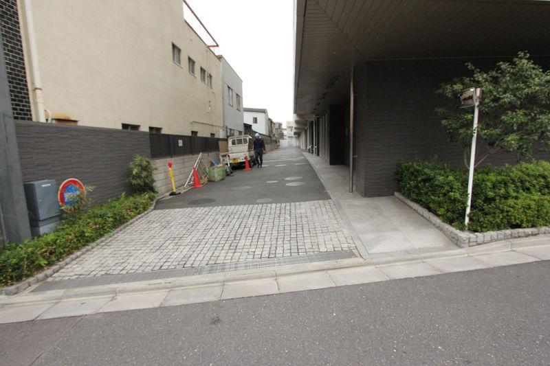 Other local. On-site sidewalk