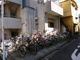 Other common areas. Bicycle-parking space