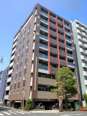 Local appearance photo.  [appearance] Energy saving apartment which adopted the external insulation construction method.