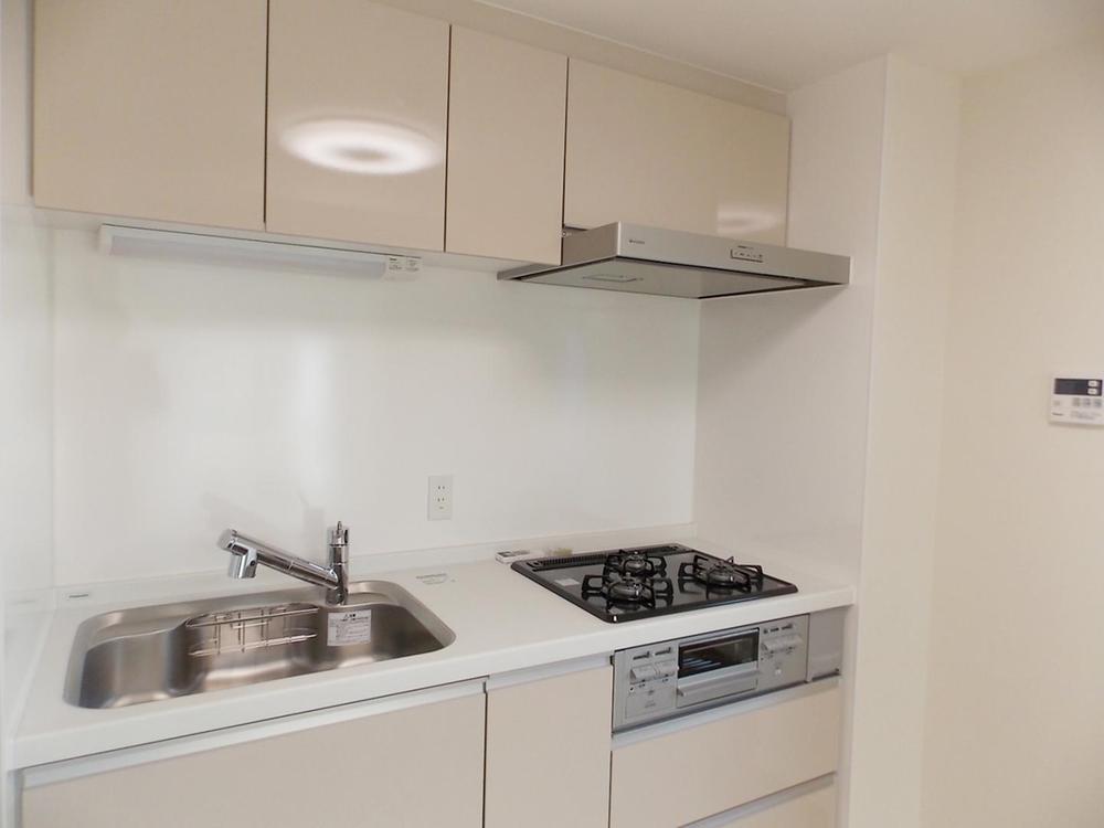 Kitchen. Multi-storage, It is easy-to-use system kitchen with a water purifier.