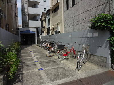 Other common areas. Motorcycle Parking