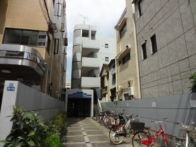 Other common areas. Bicycle-parking space