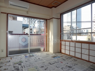 Living and room. Japanese style room