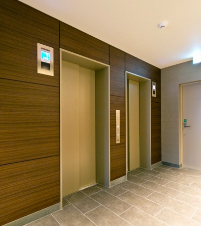 Other common areas. Elevator hall