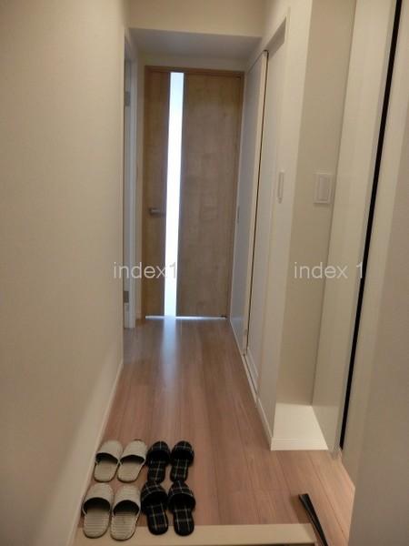 Entrance. It is human sensor corresponding