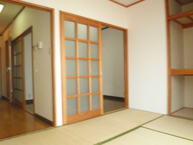 Living and room. Japanese style room