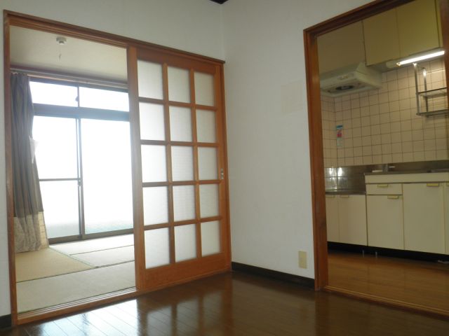 Living and room. Western style room