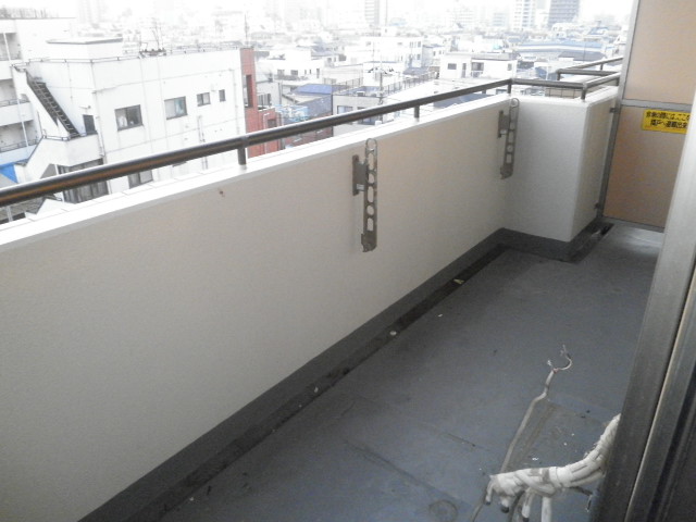 Balcony. It is under renovation. I'm sorry