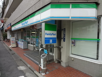 Convenience store. FamilyMart Koto Bridge-chome store up (convenience store) 190m