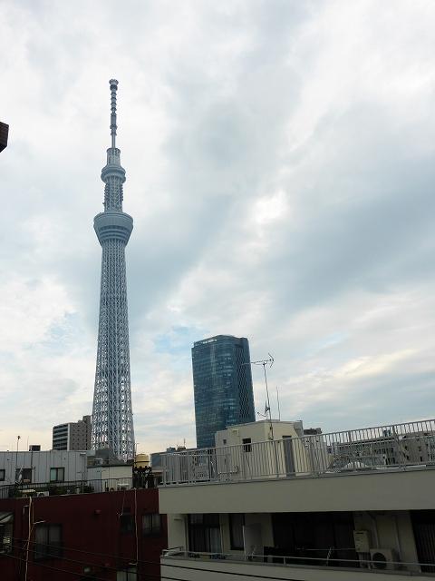 View photos from the dwelling unit. Tokyo Sky Tree You can see from the balcony