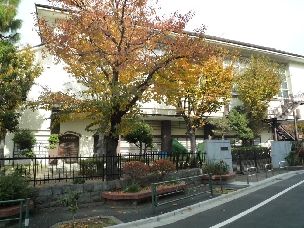 Junior high school. 595m to Sumida Ward Mukojima Junior High School