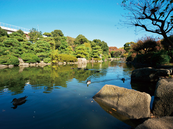 Surrounding environment. Sumida Park (House-A: 15-minute walk ・ About 1160m, House-B: a 15-minute walk ・ About 1190m)