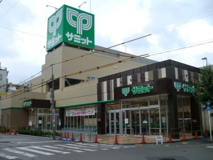 Supermarket. 174m until the Summit store both countries Ishihara store (Super)