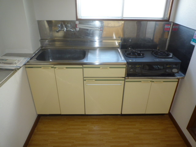 Kitchen. Gas stove installation Allowed