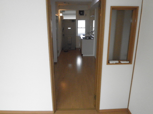 Other room space. Door of Western-style and LDK