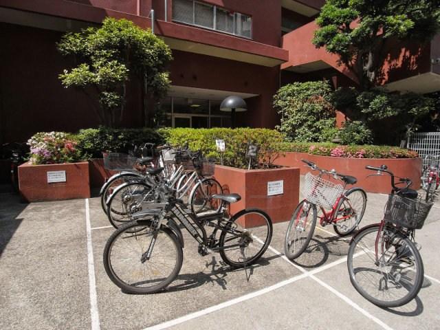 Other common areas. Bicycle-parking space