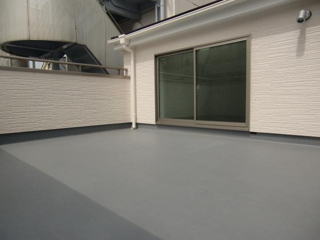 Balcony. South large balcony