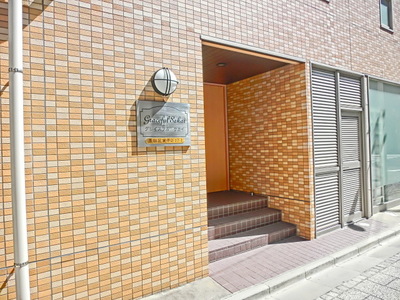 Entrance.  ☆ Looks Sky tree as soon as the out Entrance ☆