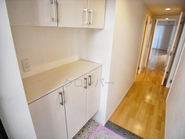 Entrance. The room from the front door