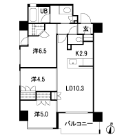 Floor: 3LDK + SC + WIC, the occupied area: 65 sq m, Price: TBD