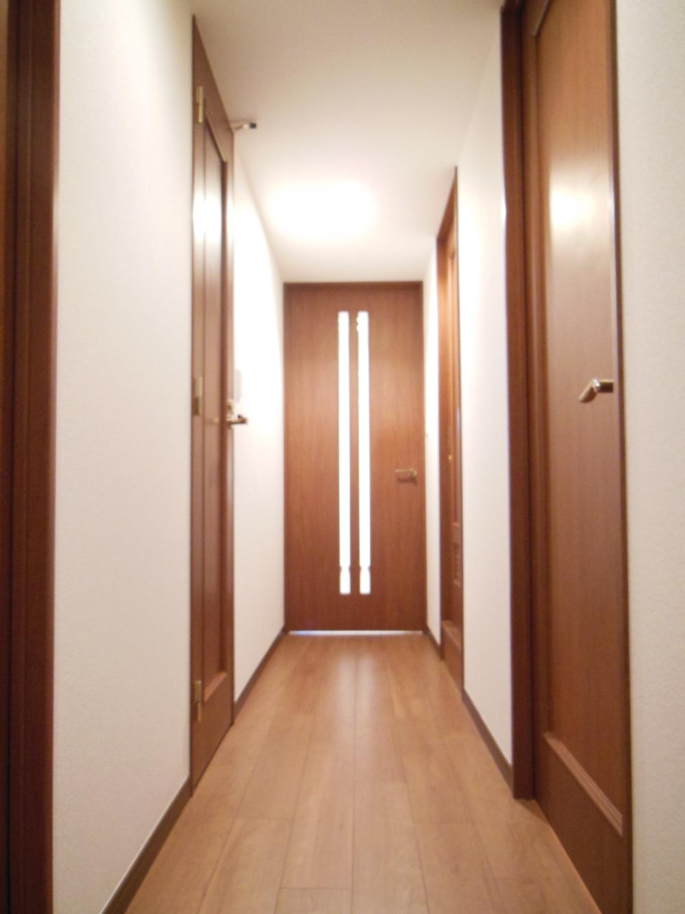 Other. "Corridor" of the flooring