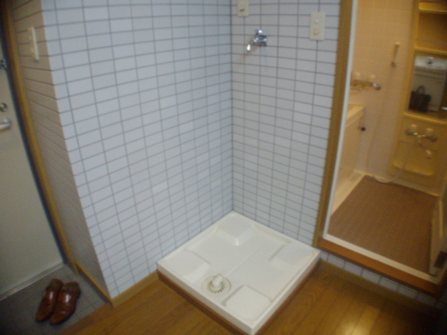 Other Equipment. Washing machine Storage