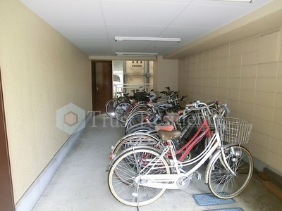 Other common areas. Bicycle-parking space