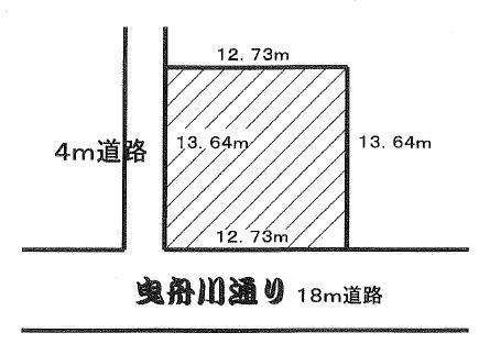 Compartment figure. Land price 100 million 20,410,000 yen, Land area 173.43 sq m