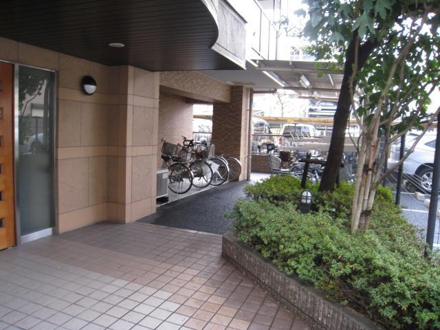 Other common areas. Bicycle-parking space