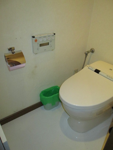 Toilet. Toilet (interior ago)