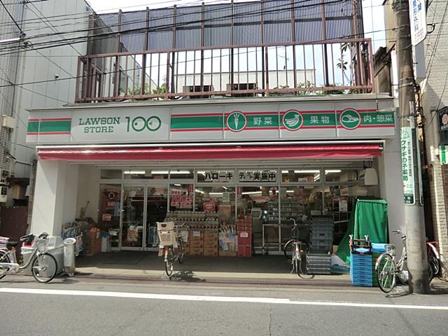 Convenience store. 400m until the Lawson Store 100 Sumida Kanekefuchi shop