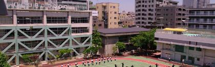 Junior high school. Tategawa 473m until junior high school (junior high school)