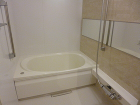 Bath. Bathroom with bathroom dryer