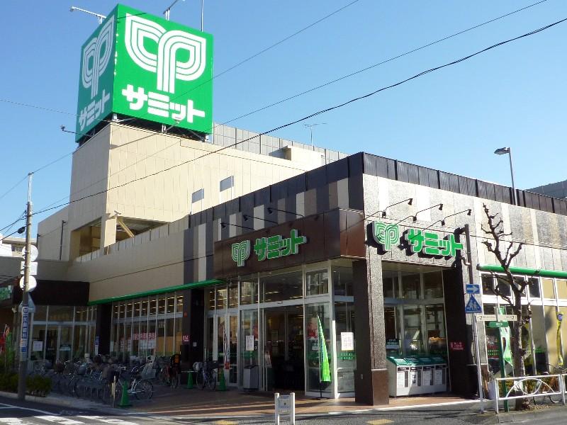 Supermarket. Until the Summit store both countries Ishihara store sales from 150m in the morning 9 am to midnight